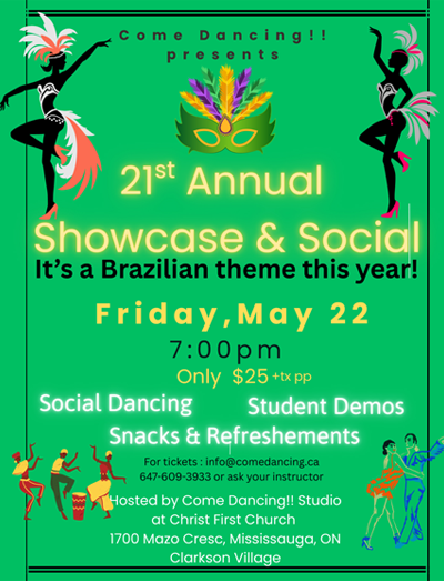 21st Annual Showcase & Social